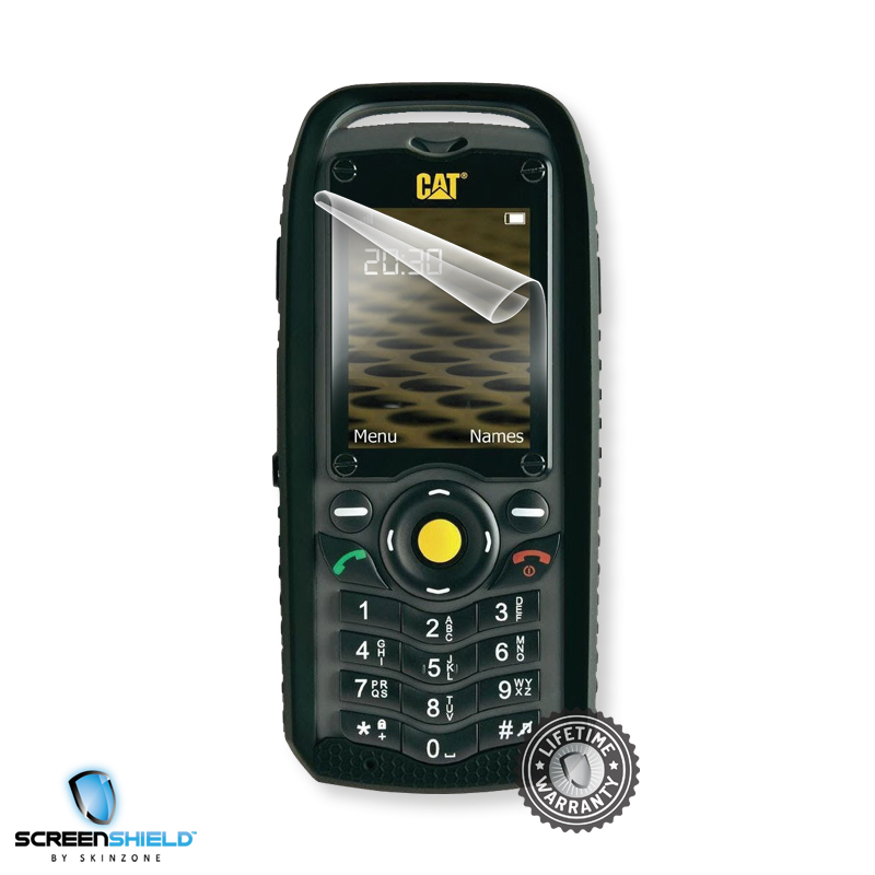 Screenshield CATERPILLAR CAT B25 folie na displej CAT-CB25-D