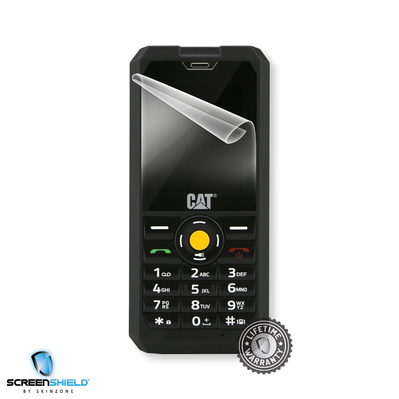 Screenshield CATERPILLAR CAT B30 folie na displej CAT-CB30-D