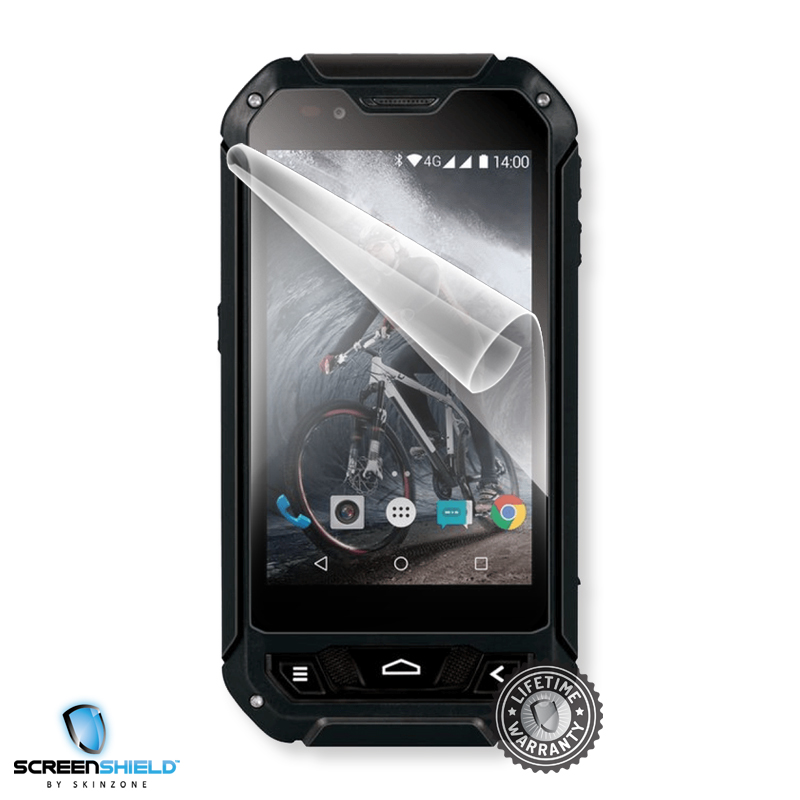 Screenshield™ EVOLVEO StrongPhone Q5 folie na displej EVO-STPHQ5-D