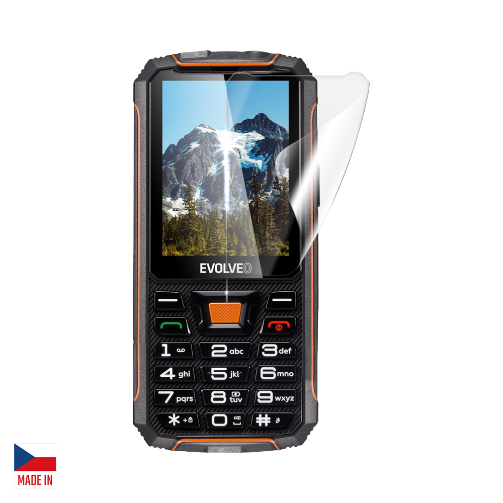 Screenshield EVOLVEO StrongPhone Z5 folie na displej EVO-STPHZ5-D