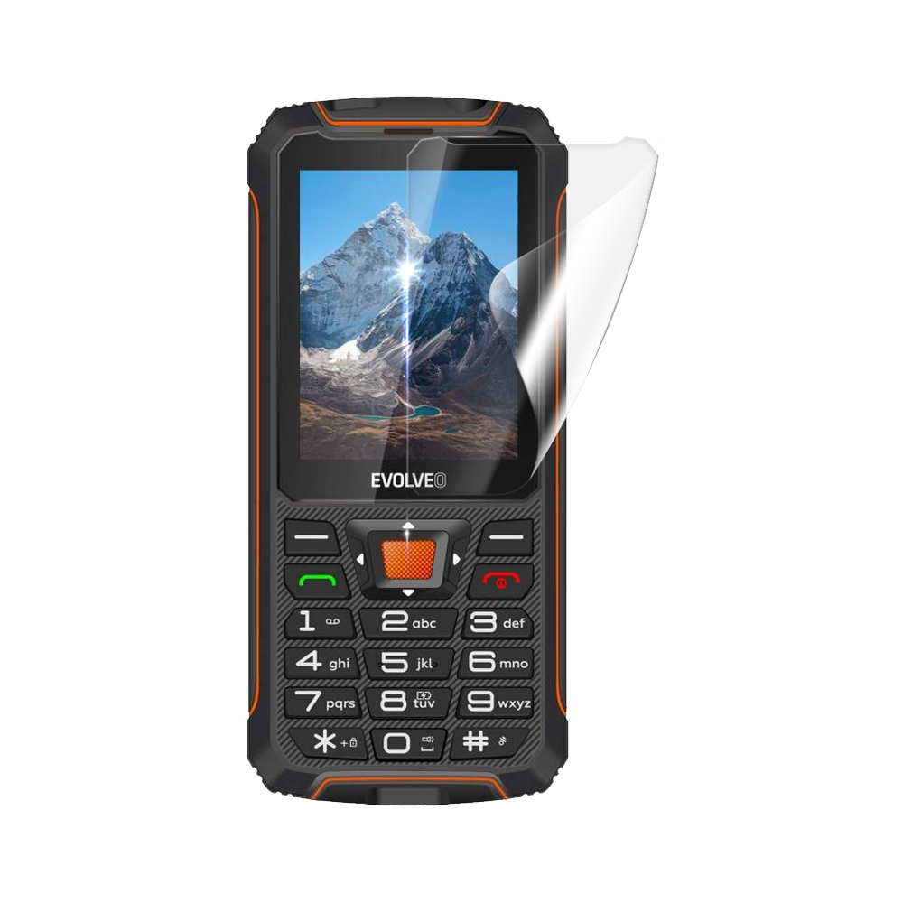 Screenshield EVOLVEO StrongPhone Z6 fólie na displej EVO-STPHZ6-D
