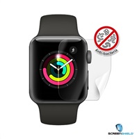 Screenshield fólie na displej Anti-Bacteria pro APPLE Watch Series 3 (38 mm) APP-WTCHS338AB-D