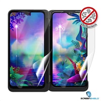 Screenshield fólie na displej Anti-Bacteria pro LG G8X ThinQ Dual Screen LG-G8XTQDSCRNAB-D