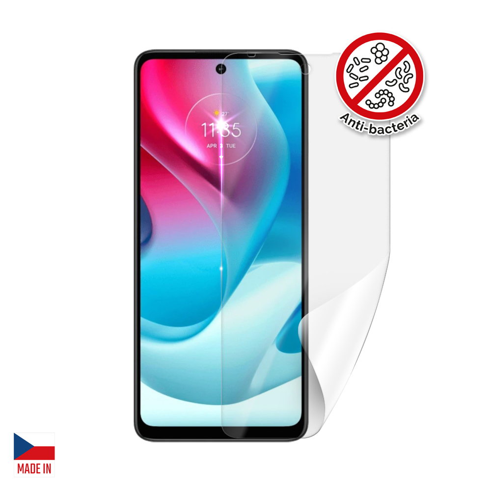 Screenshield folie na displej Anti-Bacteria pro MOTOROLA Moto G60s XT2133 MOT-XT2133AB-D