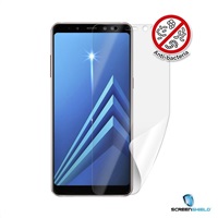 Screenshield fólie na displej Anti-Bacteria pro SAMSUNG A530 Galaxy A8 (2018) SAM-A530AB-D
