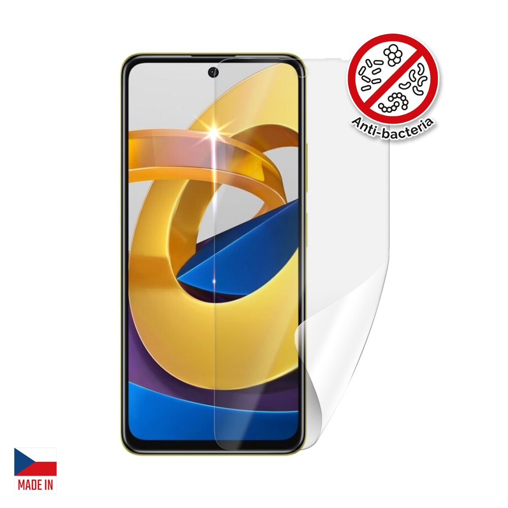 Screenshield fólie na displej Anti-Bacteria pro XIAOMI POCO M4 Pro 5G XIA-POCOM4PR5GAB-D