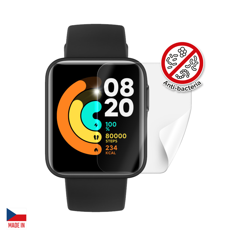 Screenshield fólie na displej Anti-Bacteria pro XIAOMI Redmi Watch 2 Lite XIA-REDWA2LTAB-D
