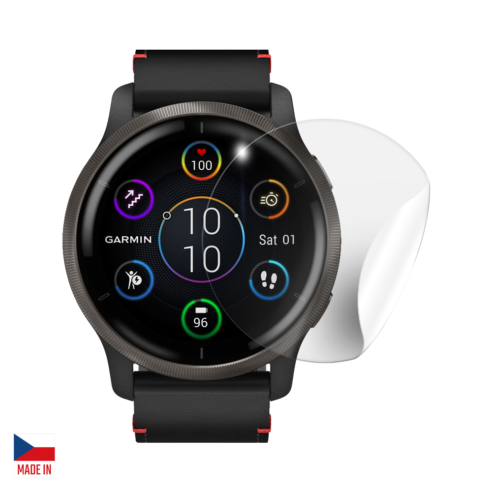 Screenshield fólie na displej pro GARMIN Venu 2 Plus GAR-VEN2PL-D