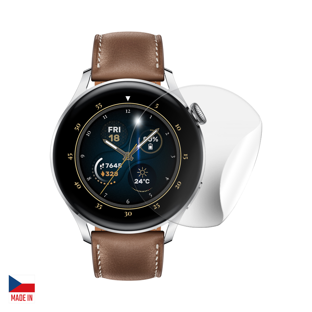 Screenshield fólie na displej pro HUAWEI Watch 3 HUA-WATCH3-D
