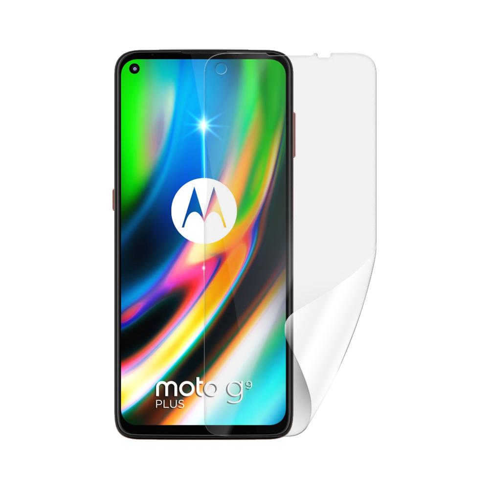 Screenshield fólie na displej pro MOTOROLA Moto G9 Plus XT2087 MOT-XT2087-D