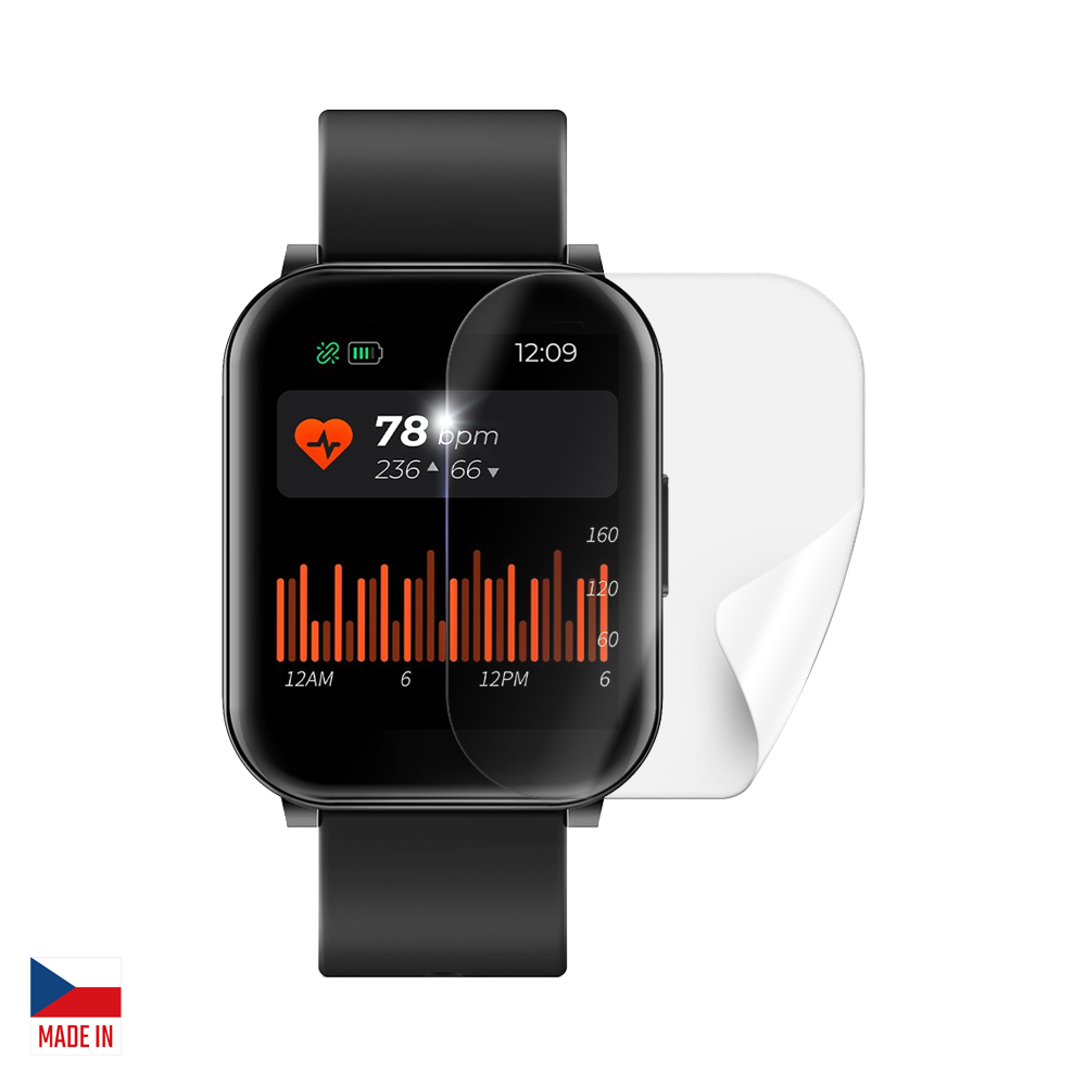 Screenshield folie na displej pro NICEBOY X-Fit Watch 2 NIC-XFITWTCH2-D