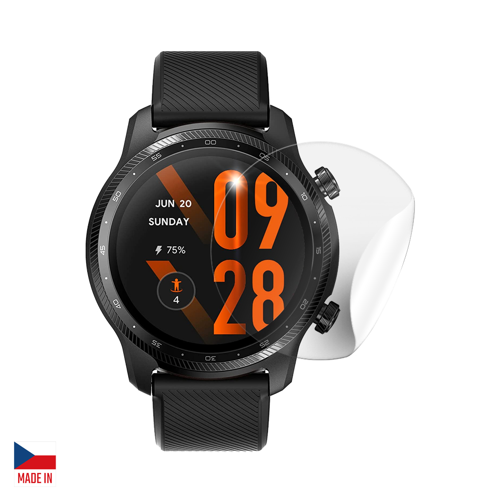 Screenshield folie na displej pro TICWATCH Pro 3 Ultra GPS TIW-PR3GPSUL-D