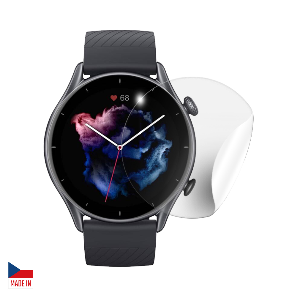 Screenshield folie na displej pro XIAOMI Amazfit GTR 3 XIA-AFGTR3-D