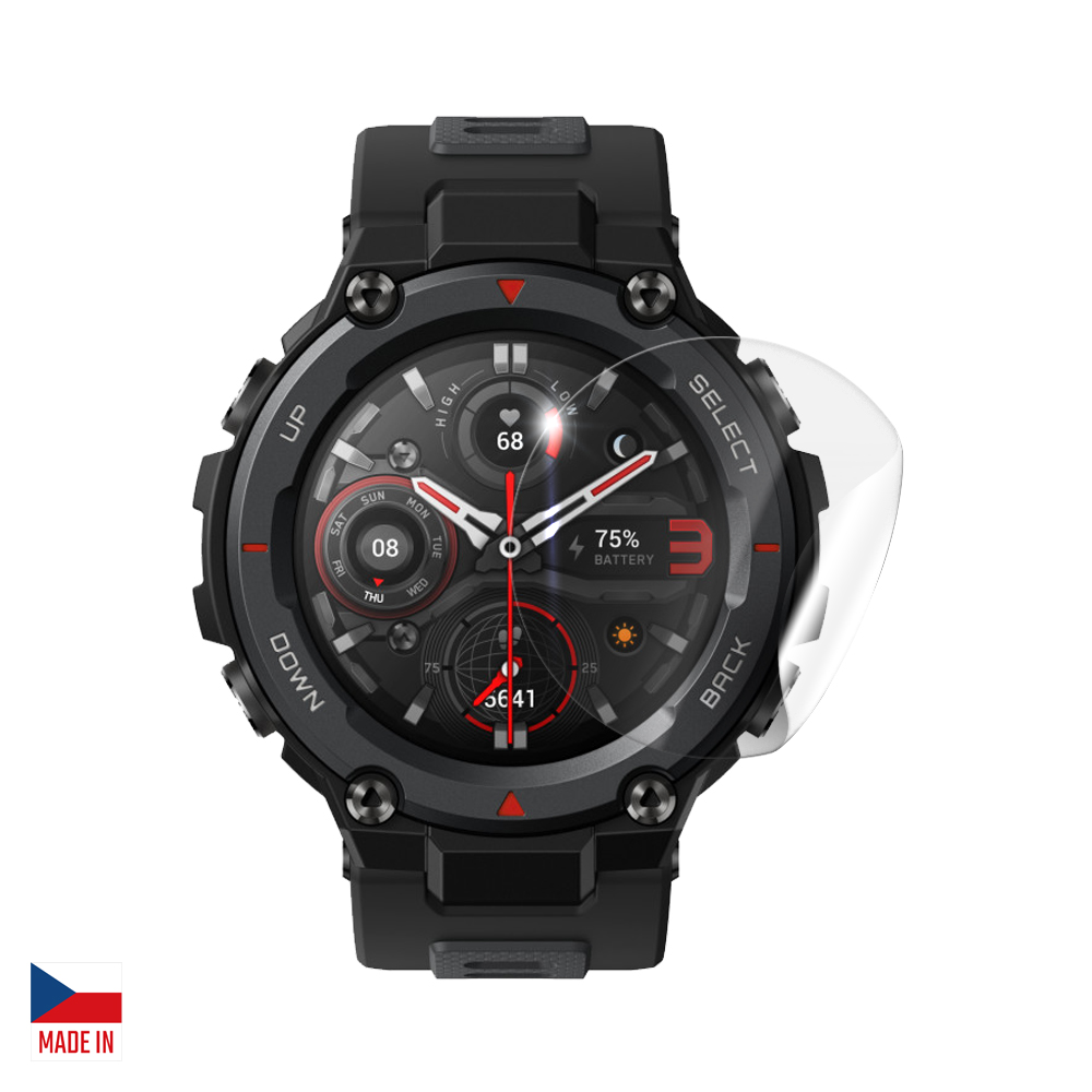 Screenshield fólie na displej pro XIAOMI Amazfit T-Rex Pro XIA-AFTREXPR-D