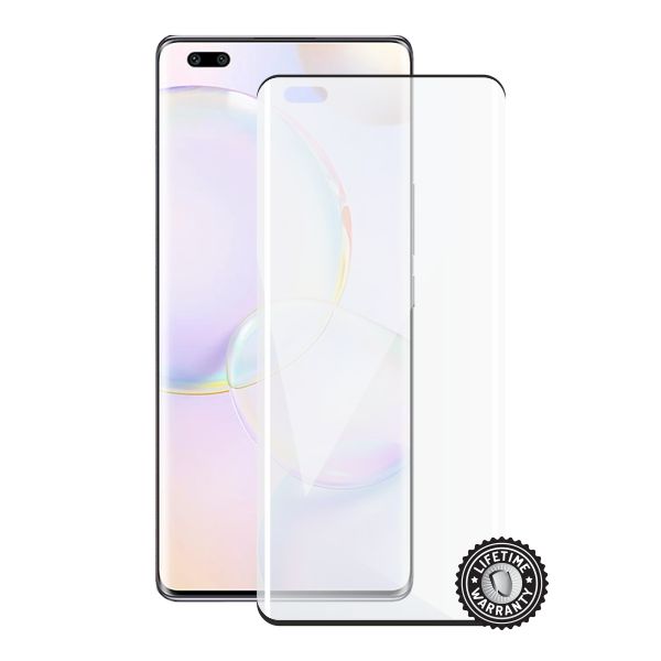 Screenshield HUAWEI Honor 50 Pro (full COVER black) Tempered Glass Protection HUA-TG3DBHON50PR-D