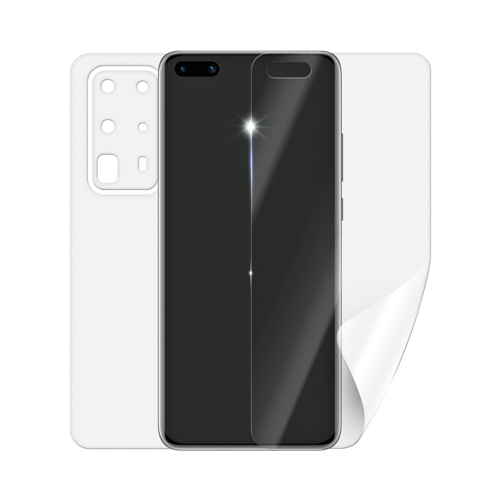 Screenshield HUAWEI P40 Pro folie na celé tělo HUA-P40PR-B