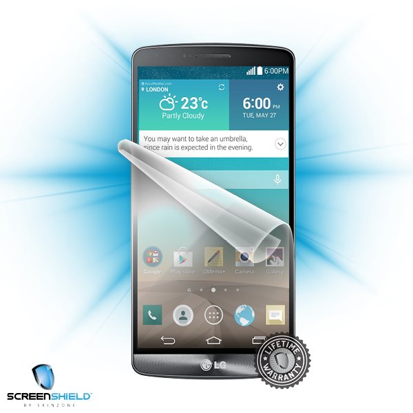 Screenshield™ LG G3 D855 ochrana displeje LG-D855-D