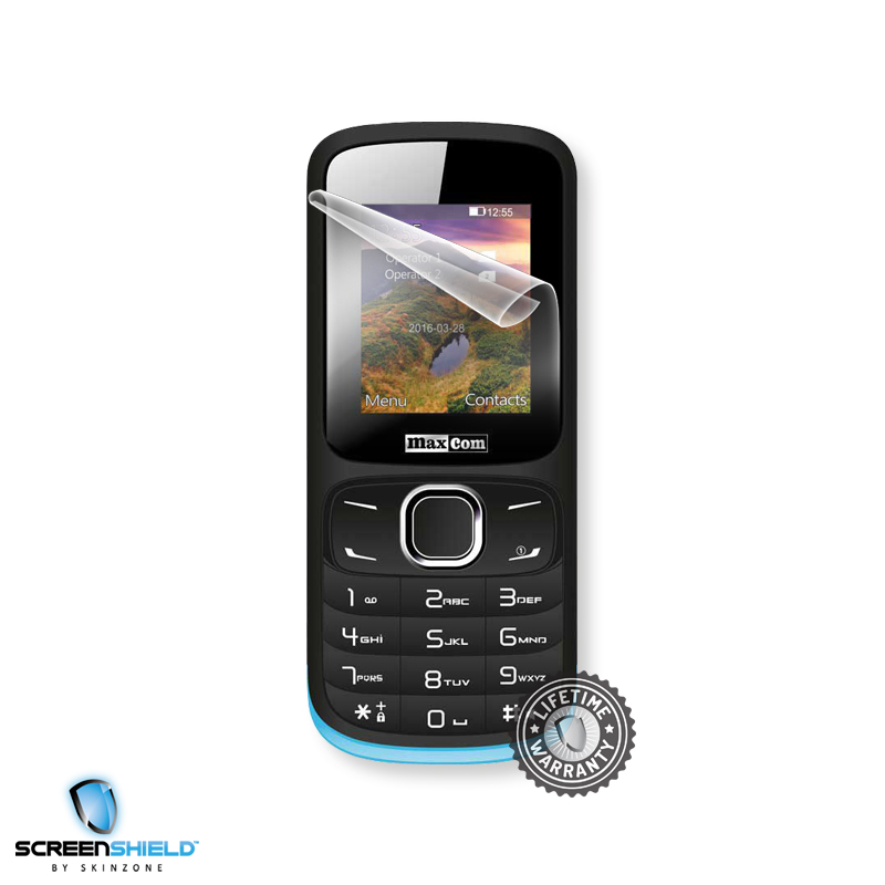 Screenshield MAXCOM MM128 folie na displej MAX-MM128-D