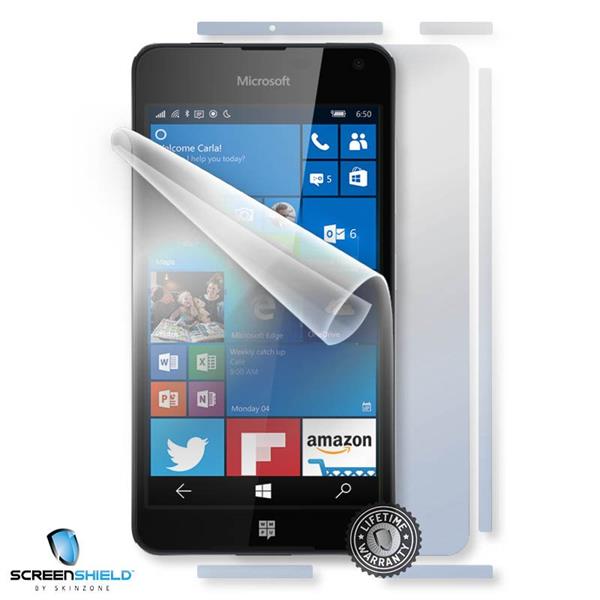 ScreenShield Microsoft Lumia 650 RM-1152 - Film for display + body protection MIC-L650-B