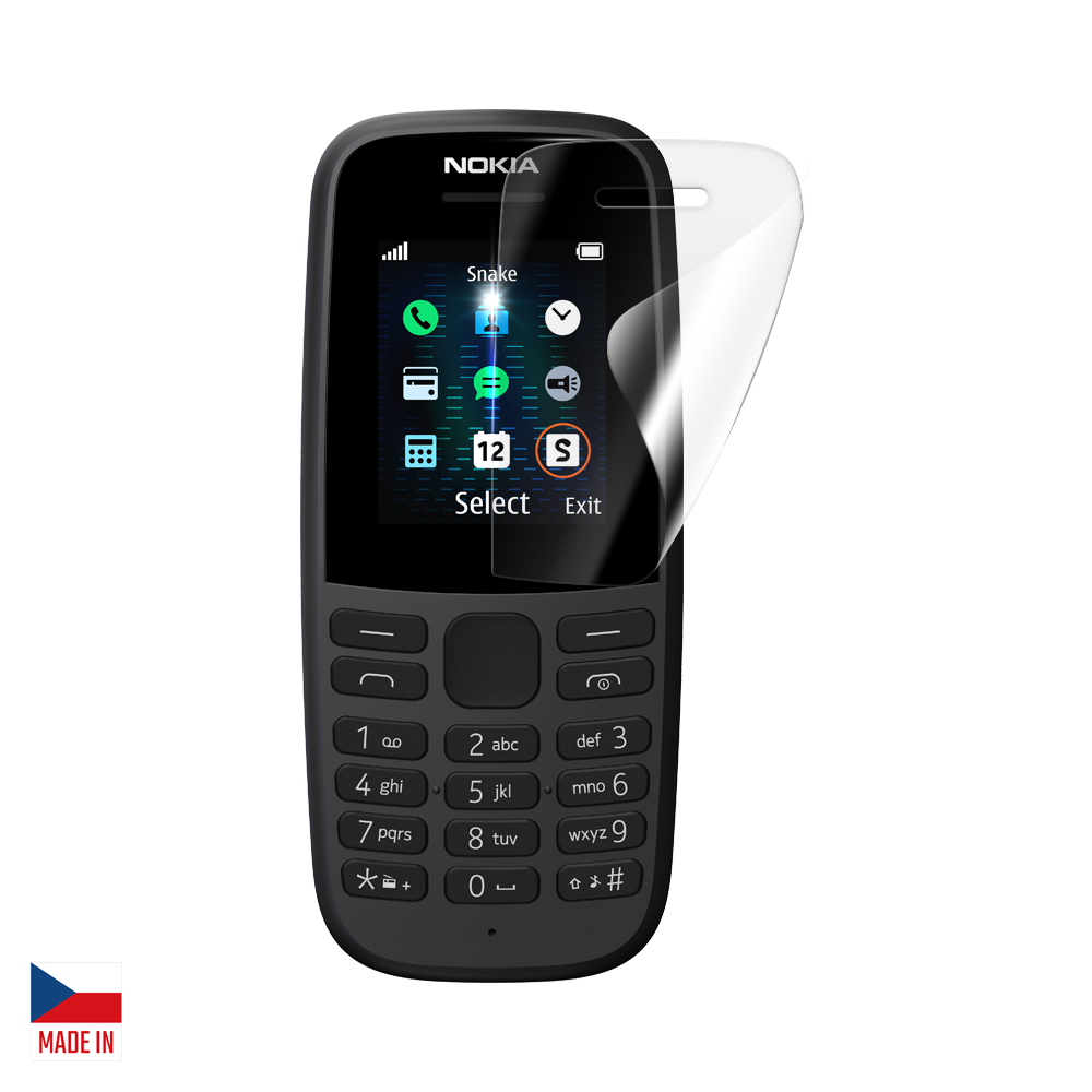 Screenshield NOKIA 105 (2019) folie na celé tělo NOK-10519-D