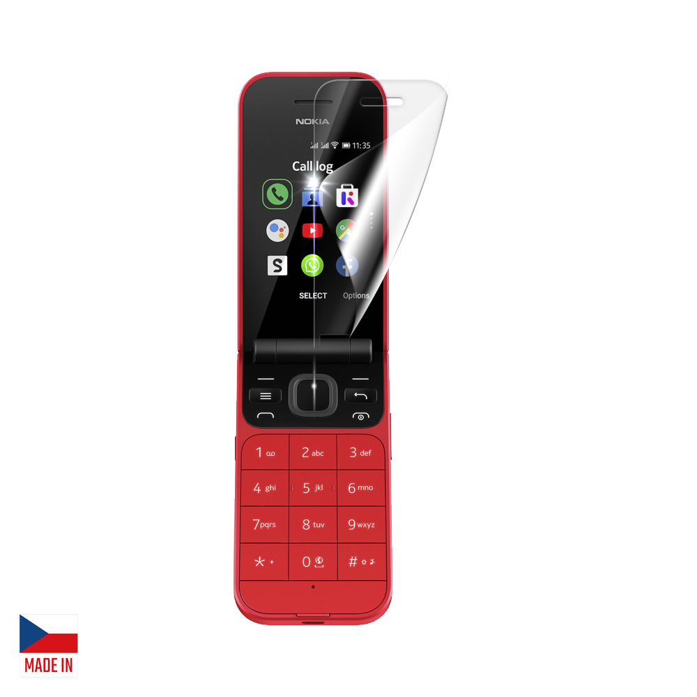 Screenshield NOKIA 2720 Flip folie na displej NOK-2720FL-D