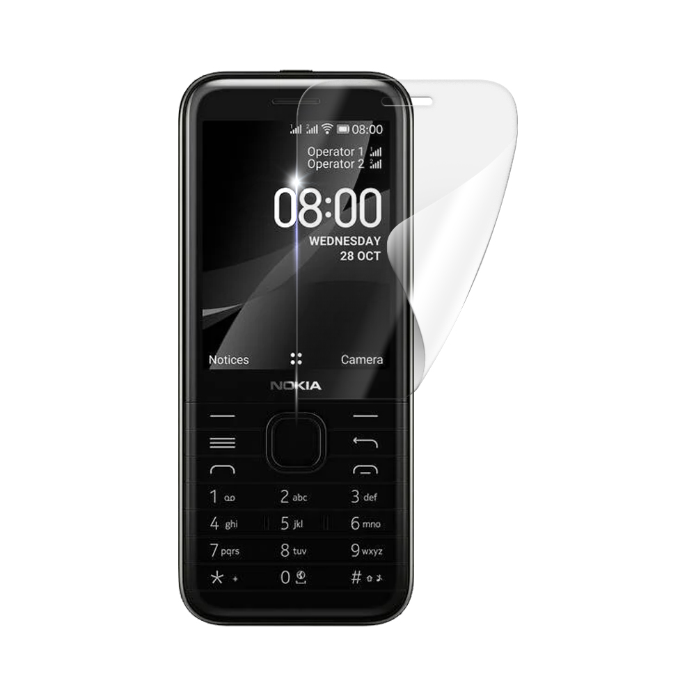 Screenshield NOKIA 8000 4G (2020) folie na displej NOK-80004G20-D