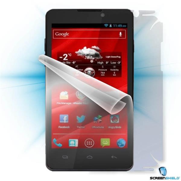 ScreenShield ochranná fólia na displej a kryt pre PRESTIGIO Multiphone PAP4505DUO, priehľadná PRE-PAP4505D-B