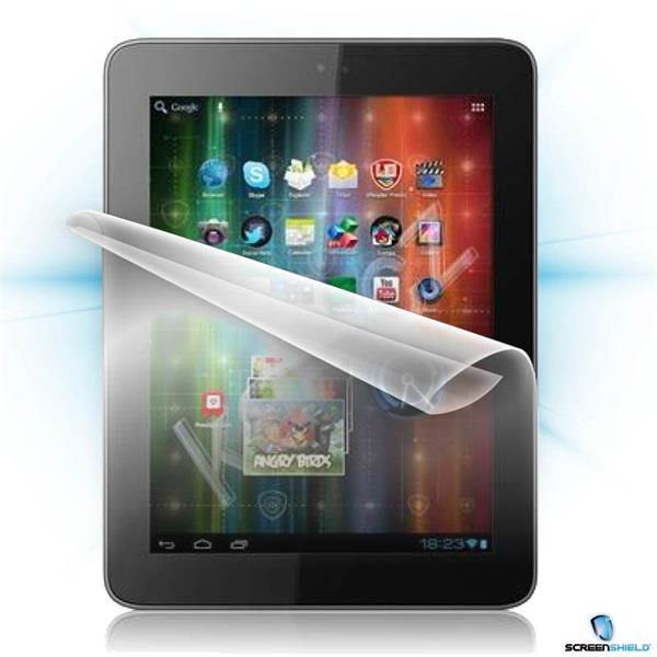 ScreenShield ochranná fólia na displej pre PRESTIGIO Multipad PMP7280CDUO, priehľadná PRE-PMP7280C-D