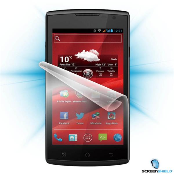 ScreenShield ochranná fólia na displej pre PRESTIGIO Multiphone PAP4040DUO, priehľadná PRE-PAP4040-D