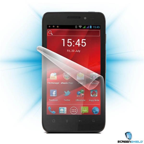 ScreenShield ochranná fólia na displej pre PRESTIGIO Multiphone PAP4300DUO, priehľadná PRE-PAP4300-D