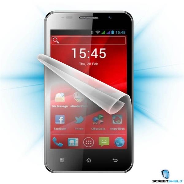 ScreenShield ochranná fólia na displej pre PRESTIGIO Multiphone PAP4322DUO, priehľadná PRE-PAP4322D-D