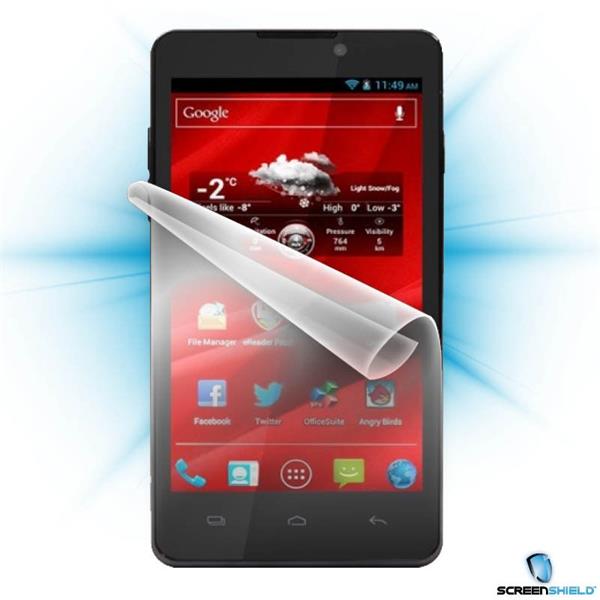 ScreenShield ochranná fólia na displej pre PRESTIGIO Multiphone PAP4505DUO, priehľadná PRE-PAP4505D-D