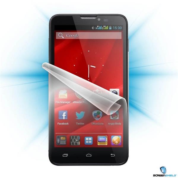 ScreenShield ochranná fólia na displej pre PRESTIGIO Multiphone PAP5300DUO, priehľadná PRE-PAP5300D-D