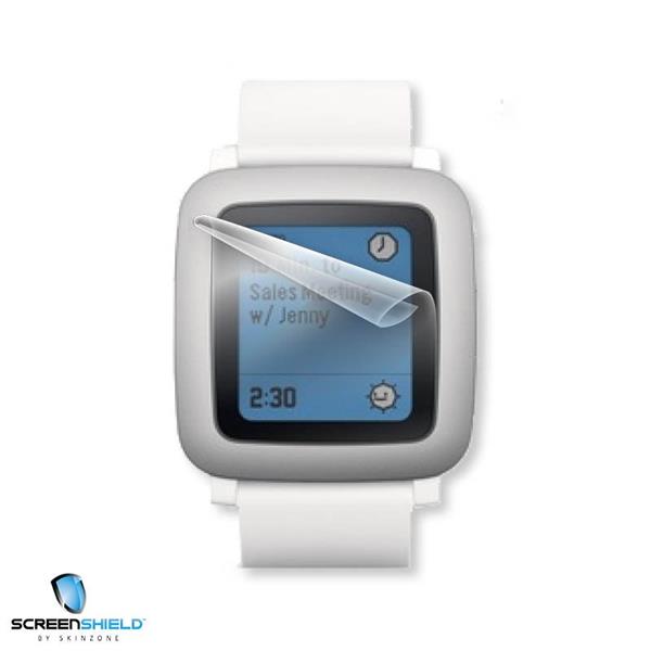 ScreenShield Pebble Time - Film for display protection PEB-TIM-D