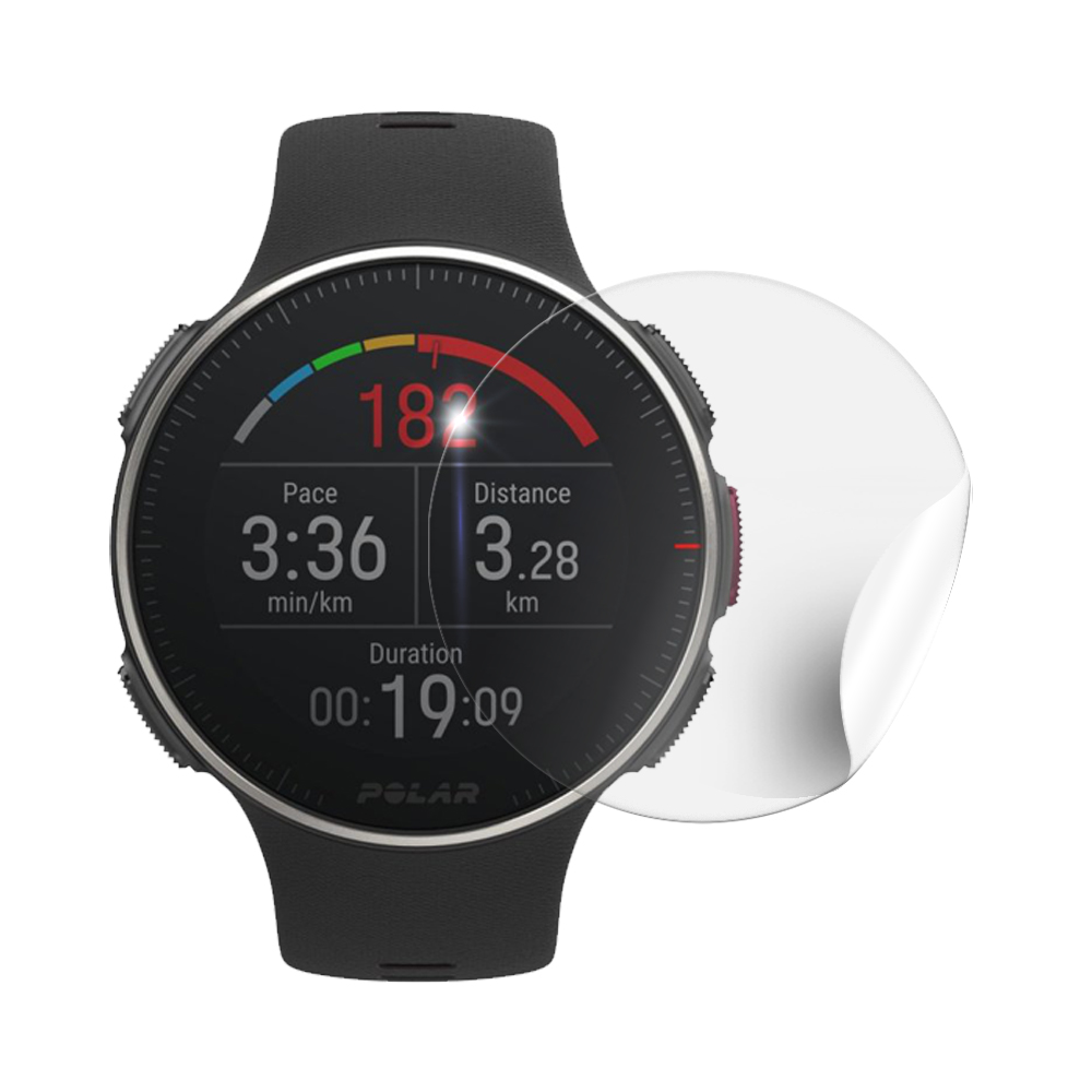 Screenshield POLAR Vantage V Titan folie na displej POL-VANTVTIT-D