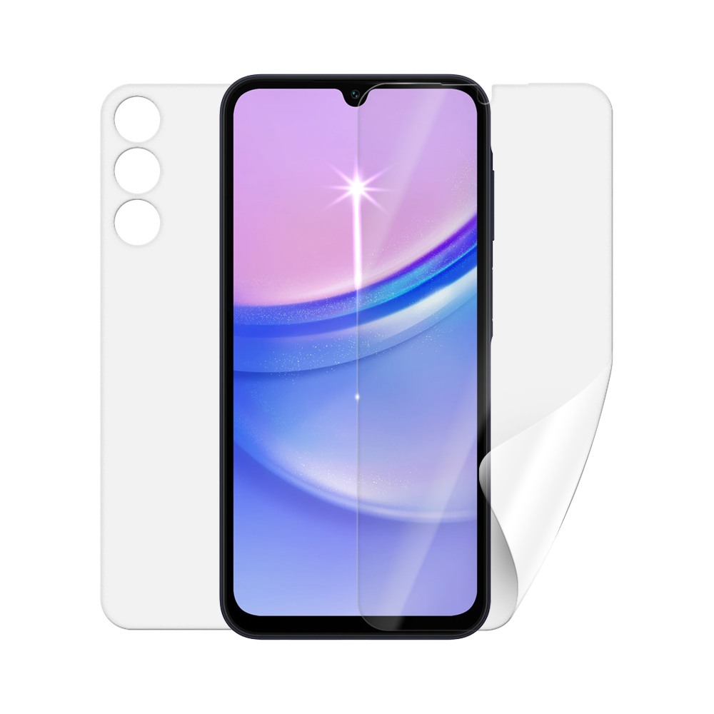 Screenshield SAMSUNG A155 Galaxy A15 fólie na celé tělo SAM-A155-B