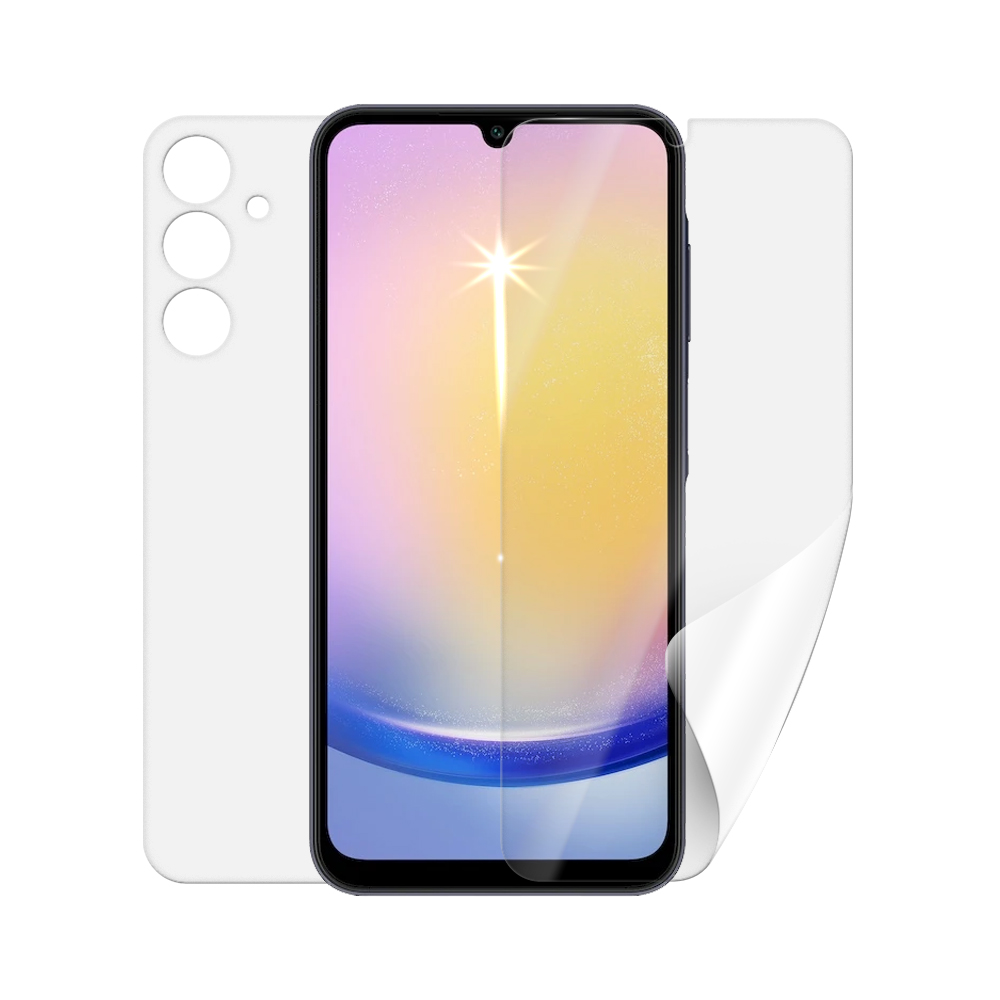 Screenshield SAMSUNG A256 Galaxy A25 5G fólie na celé tělo SAM-A256-B
