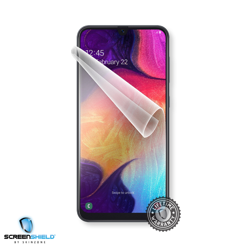 Screenshield SAMSUNG A505 Galaxy A50 folie na displej SAM-A505-D