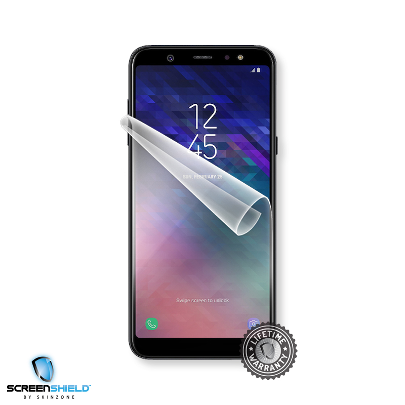 Screenshield SAMSUNG A605 Galaxy A6+ folie na displej SAM-A605-D