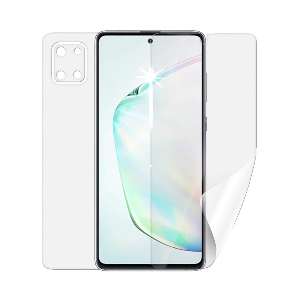 Screenshield SAMSUNG N770 Galaxy Note 10 Lite folie na celé tělo SAM-N770-B