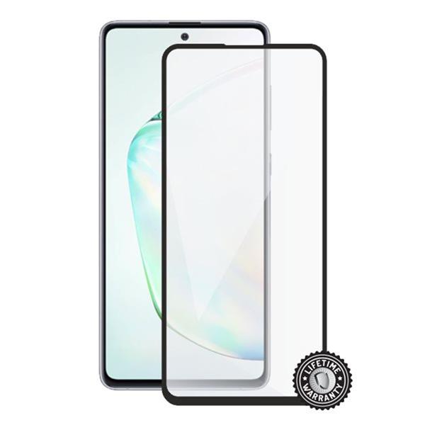Screenshield SAMSUNG N770 Galaxy Note 10 Lite Tempered Glass protection (full COVER black) SAM-TG25DBN770-D