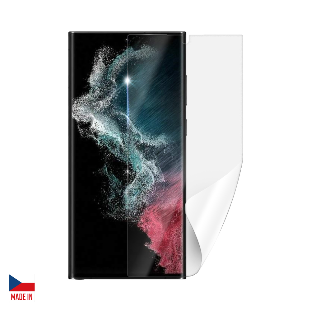Screenshield SAMSUNG S908 Galaxy S22 Ultra 5G folie na displej SAM-S908-D