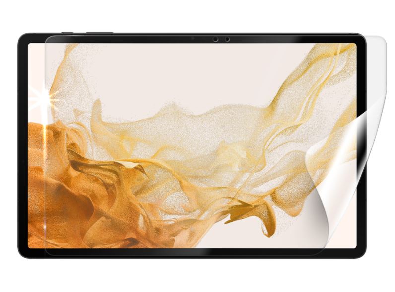 Screenshield SAMSUNG X800 Galaxy Tab S8+ 12.4 Wi-Fi folie na displej SAM-X800-D