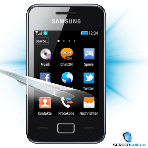 ScreenShield Star III - Fólie na displej SAM-S5220-D