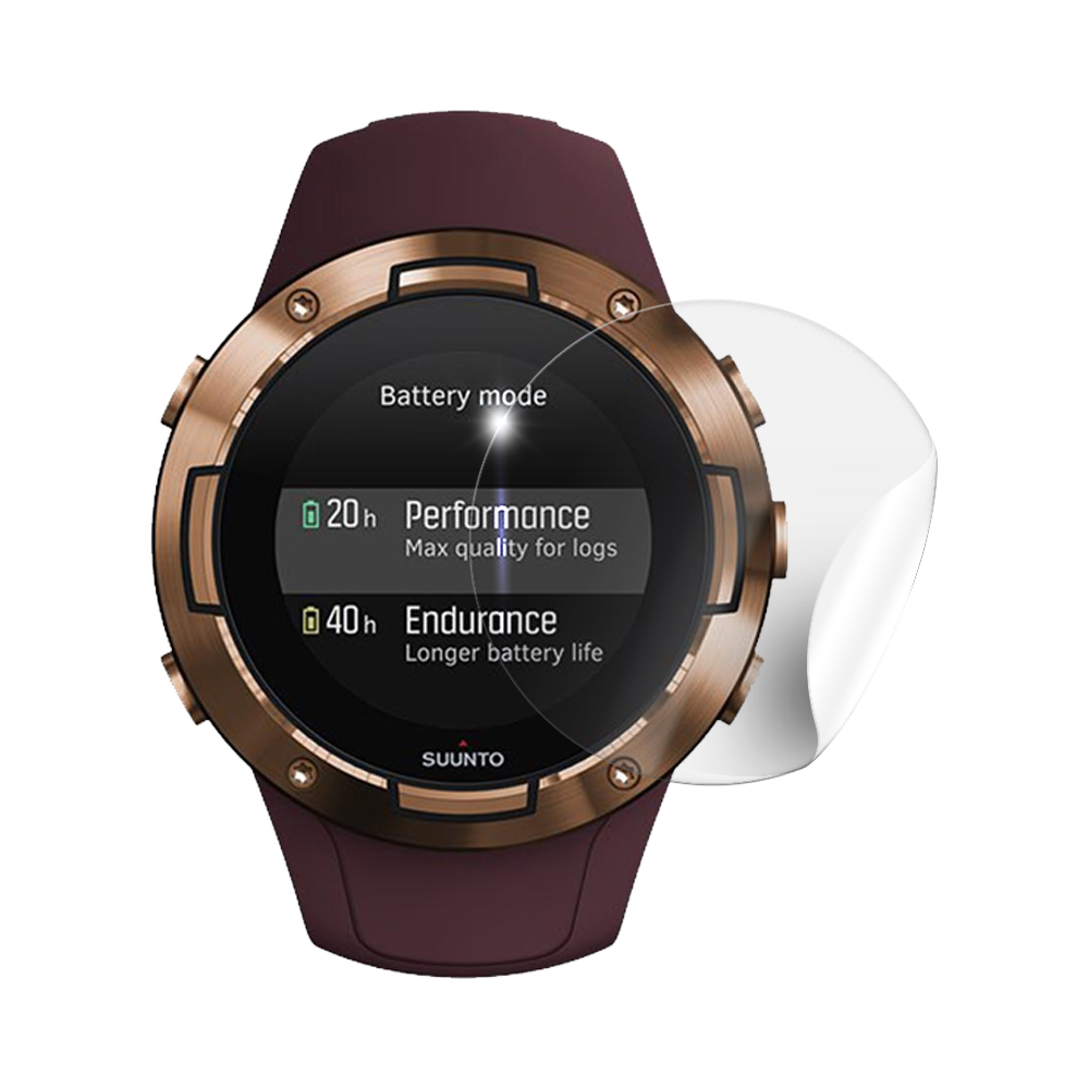 Screenshield SUUNTO 5 Burgundy folie na displej SUU-5BURG-D