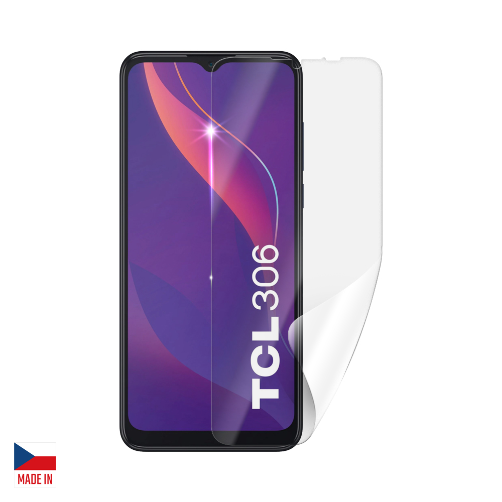 Screenshield TCL 306 folie na displej TCL-306-D