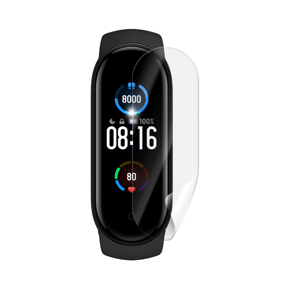 Screenshield XIAOMI Mi Band 5 folie na displej XIA-MIB5-D