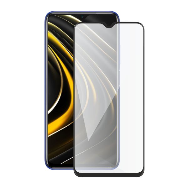 Screenshield XIAOMI Poco M3 (full COVER black) Tempered Glass Protection XIA-TG25DBPOCOM31-D
