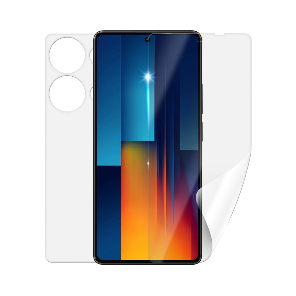 Screenshield XIAOMI POCO M6 Pro fólie na celé tělo XIA-POCOM6PR-B