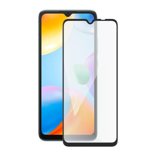 Screenshield XIAOMI Redmi 10C (full COVER black) Tempered Glass Protection XIA-TG25DBREDMI10C-D